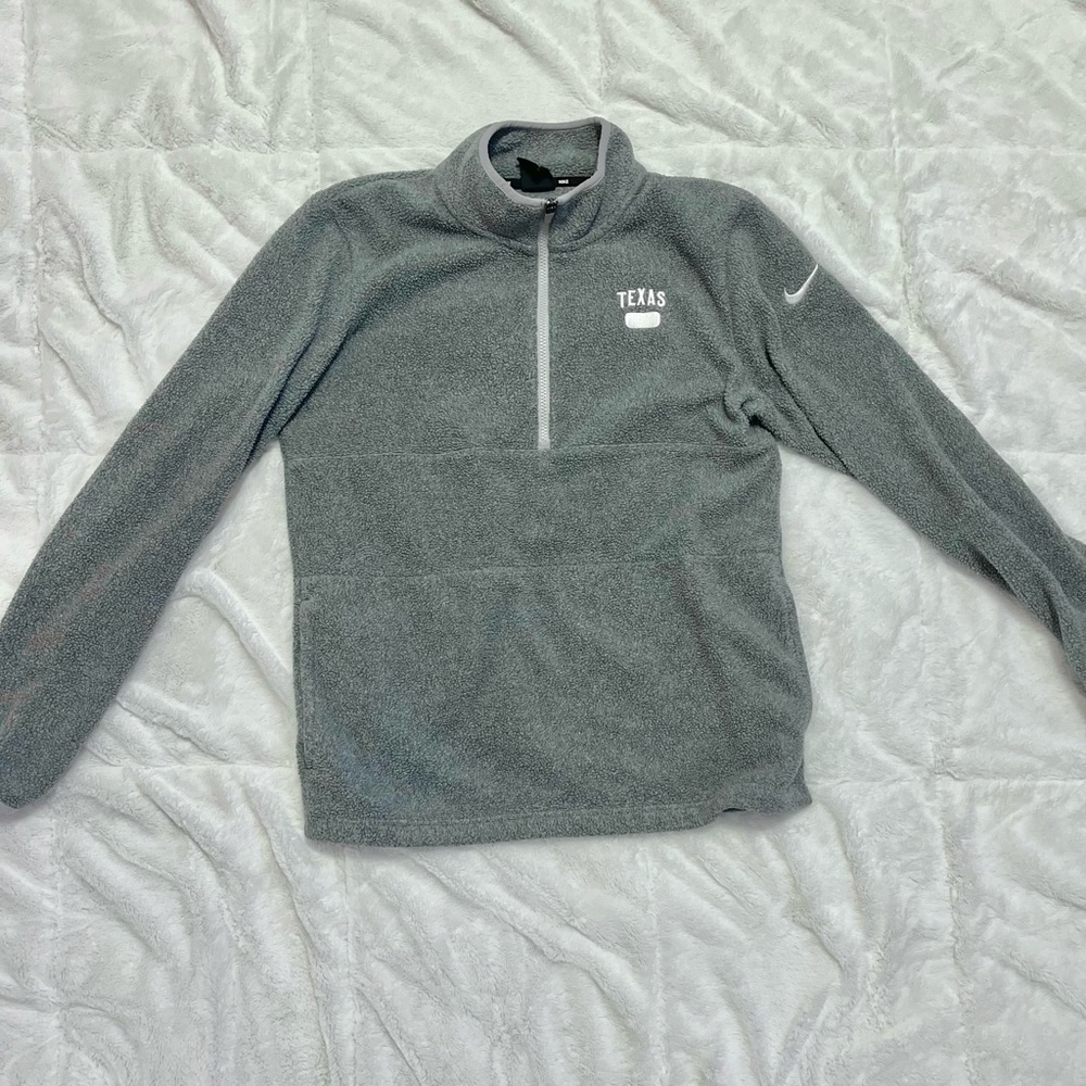 Nike Texas Longhorns Half-Zip Fleece Jacket